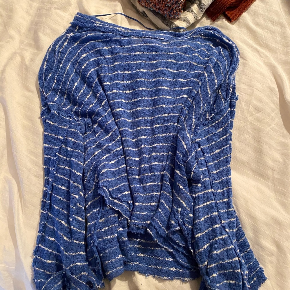 Free people striped sweater